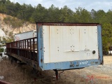 1987 NU VAN SCRAP TRAILER