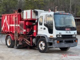 2002 GMC T7500 SWEEPER TRUCK