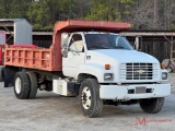 1998 CHEVROLET C7500 S/A DUMP TRUCK