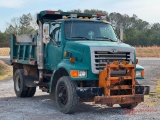 2001 STERLING S/A DUMP TRUCK