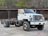 1999 CHEVROLET C7500 CAB & CHASSIS TRUCK