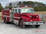 2000 INTERNATIONAL 4900 530 POWER FIRE TRUCK