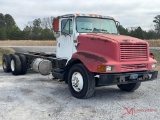 2000 INTERNATIONAL 2674 CAB & CHASSIS TRUCK