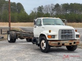 1997 FORD F-SERIES CAB & CHASSIS TRUCK