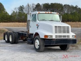 1999 INTERNATIONAL 2674 T/A CAB & CHASSIS TRUCK
