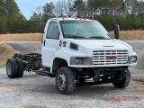 2006 GMC C4500 CAB & CHASSIS TRUCK