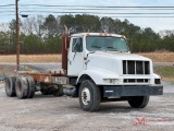 1998 INTERNATIONAL 2674 T/A CAB & CHASSIS TRUCK