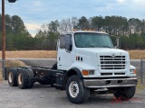 2003 STERLING T/A CAB & CHASSIS TRUCK