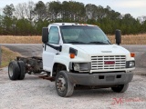 2007 GMC C4500 CAB & CHASSIS TRUCK