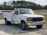 1997 FORD F-350 XLT SERVICE TRUCK