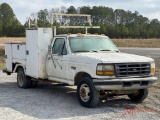 1997 FORD F-SUPER DUTY SERVICE TRUCK