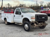 2008 FORD F-350 XL SUPER DUTY SERVICE TRUCK