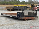 FLATBED TRUCK BED