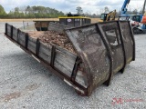 DUMP TRUCK TAIL GATE