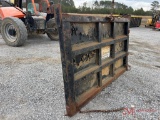 DUMP TRUCK TAIL GATE