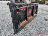 DUMP TRUCK TAIL GATE