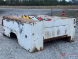 TRUCK SERVICE BED WITH CONTENTS