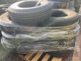 PALLET OF (9) 10R17.5 TIRES