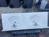 DUAL BATHROOM SINKS