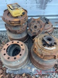 PALLET OF BRAKE DRUMS