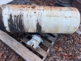 PROPANE TANK & ALTERNATOR