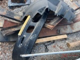 PALLET OF VARIOUS STEEL BUMPERS