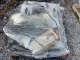 PALLET OF COOLANT RESERVOIRS