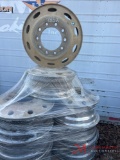 (11) ALUMINUM TRUCK WHEELS