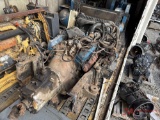 FORD 360 GAS ENGINE W/ MANUAL TRANSMISSION
