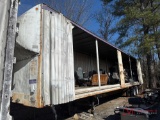 1987 AZTEC CURTAIN SIDE TRAILER