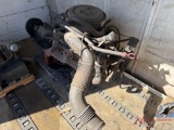 GM 5.7L V8 GAS ENGINE W/ AUTOMATIC TRANSMISSION & PALLET OF PARTS