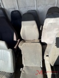 (3) TRUCK SEATS