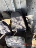 (3) TRUCK SEATS