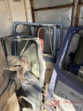 (3) INTERNATIONAL TRUCK DOORS