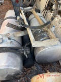 (2) ALUMINUM FUEL TANKS & STEPS