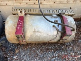 ALUMINUM FUEL TANK & STEP
