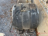 ALUMINUM FUEL TANK & STEP