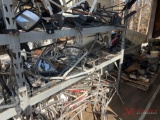 CONTENTS OF 3 SHELVES: VARIOUS TRUCK MIRRORS
