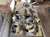CONTENTS OF PALLET: VARIOUS TRUCK PARTS