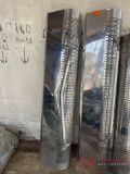 (2) STAINLESS MUFFLER GUARD W/ HANDLE