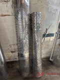 (3) STAINLESS MUFFLER GUARDS