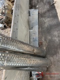 (4) STAINLESS MUFFLER GUARDS