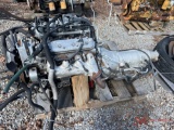 GM GAS ENGINE & TRANSMISSION
