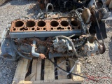 DIESEL ENGINE BLOCK