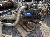 2003 INTERNATIONAL 6.0L DIESEL ENGINE & TRANSMISSION