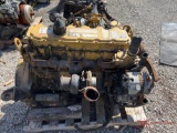 CAT 3126 7.2L DIESEL ENGINE, 190 HP
