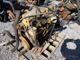 CAT 3126 DIESEL ENGINE, 190 HP
