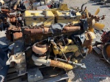 CAT 3406B DIESEL ENGINE, 14.6L
