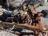 FORD V8 GAS ENGINE, MANUAL TRANS