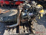 1999 INTERNATIONAL 7.3L DIESEL ENGINE, AUTO TRANS